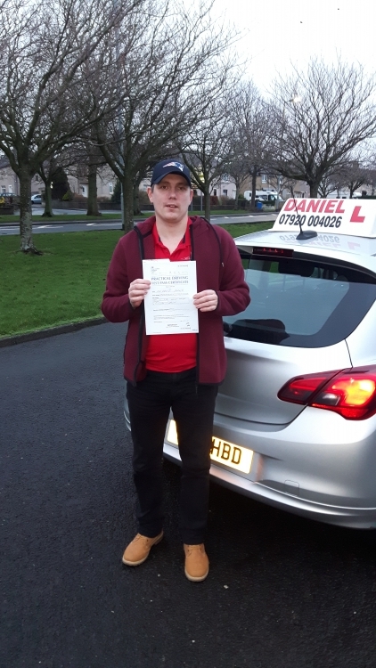Welcome to Daniel Cameron Driver Training | Low cost driving lessons in Ayrshire